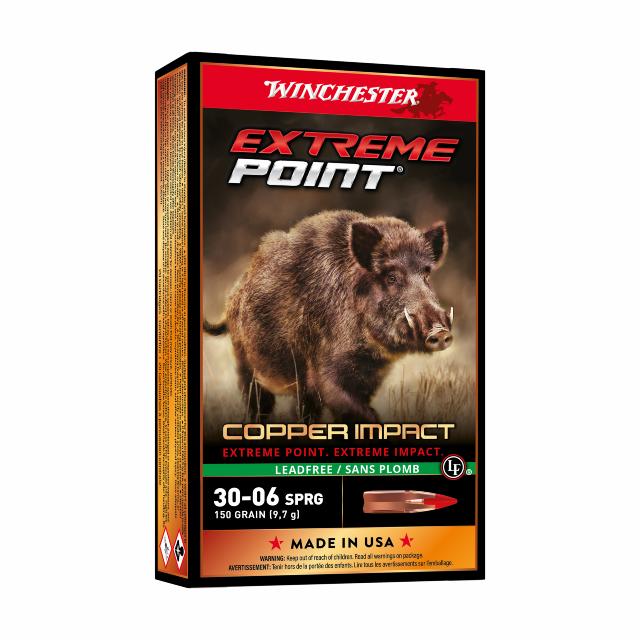 Winch. .30-06 Extreme Point Lead Free 150g 