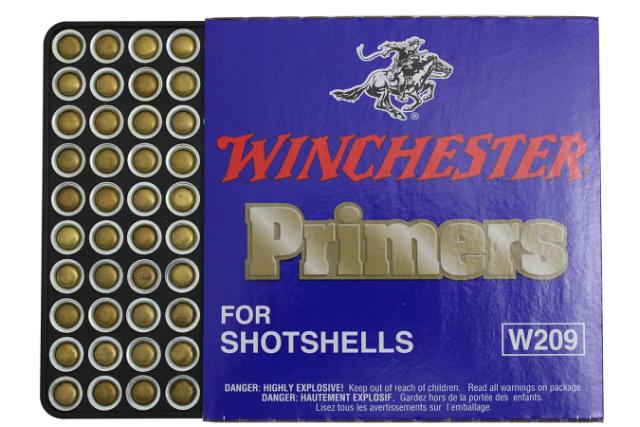 Winch. Primers Shotgun #209