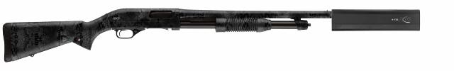 Winchester SXP Typhon m/A-Tec A12 demper