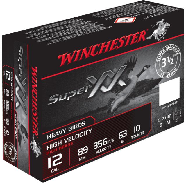 Winchester 12/89 Super XX 63g 