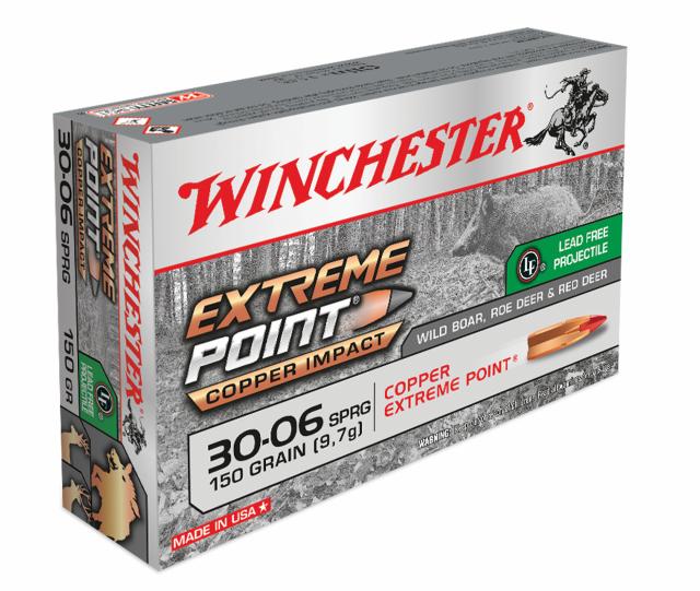 Winch. .30-06 Extreme Point Lead Free 150g 