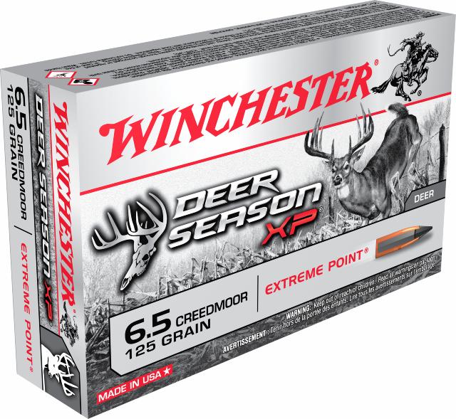 Winch. 6,5 CM Deer Season 125 gr.(20/200)